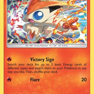Victini SM225 Holofoil SM Promos
