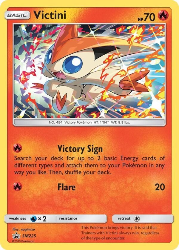 Victini SM225 Holofoil SM Promos Victini SM225 Holofoil SM Promos