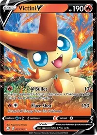 Victini V | 021/163 | Holofoil | SWSH05: Battle Styles