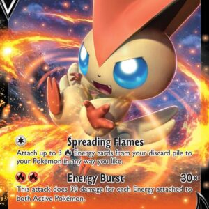 Victini V 025/202 Holofoil SWSH01: Sword & Shield Base Set