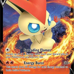 Victini V SWSH104 Holofoil SWSH: Sword & Shield Promo Cards