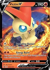 Victini V | SWSH104 | Holofoil | SWSH: Sword & Shield Promo Cards