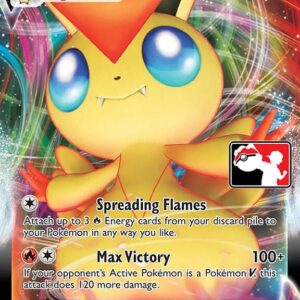 Victini VMAX 022/163 Holofoil Prize Pack Series Cards Victini VMAX 022/163 Holofoil Prize Pack Series Cards