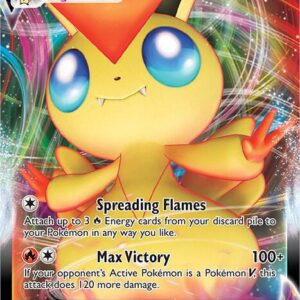 Victini VMAX 022/163 Holofoil SWSH05: Battle Styles
