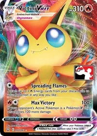 Victini VMAX | 022/163 | Holofoil | Prize Pack Series Cards Victini VMAX | 022/163 | Holofoil | Prize Pack Series Cards