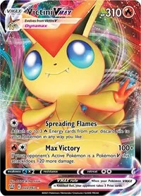 Victini VMAX | 022/163 | Holofoil | SWSH05: Battle Styles