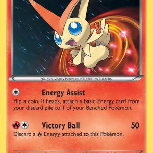 Victini XY189 Holofoil XY Promos