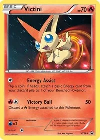 Victini | XY189 | Holofoil | XY Promos