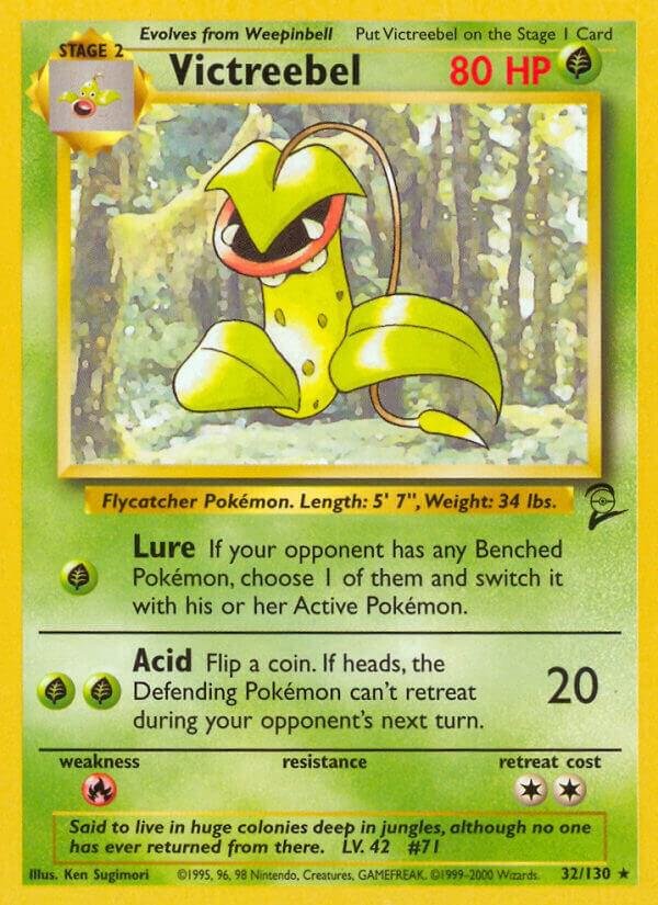 Victreebel 032/130 Normal Base Set 2