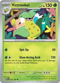 Victreebel | 071/165 | Reverse Holofoil | SV: Scarlet & Violet 151