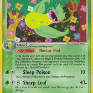 Victreebel 13/92 Reverse Holofoil Legend Maker