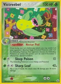 Victreebel | 13/92 | Reverse Holofoil | Legend Maker Victreebel | 13/92 | Reverse Holofoil | Legend Maker