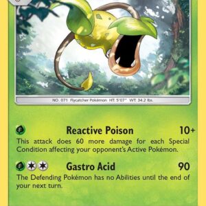 Victreebel 15/214 Reverse Holofoil SM – Unbroken Bonds