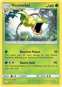 Victreebel | 15/214 | Reverse Holofoil | SM - Unbroken Bonds