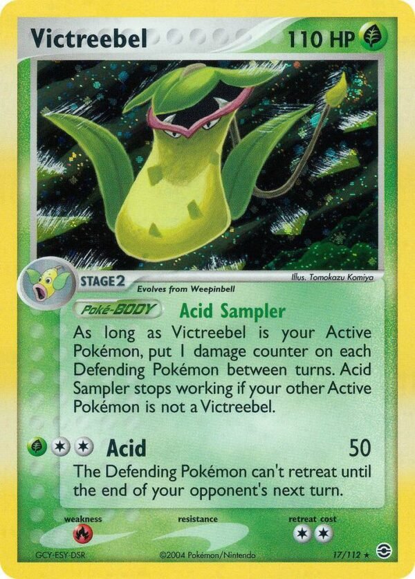 Victreebel 17/112 Holofoil FireRed & LeafGreen Victreebel 17/112 Holofoil FireRed & LeafGreen