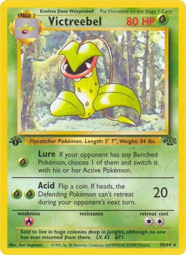 Victreebel (30) 30/64 Unlimited Jungle