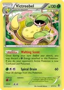 Victreebel | 3/111 (XY Furious Fists) | 003/111 | Normal | Deck Exclusives
