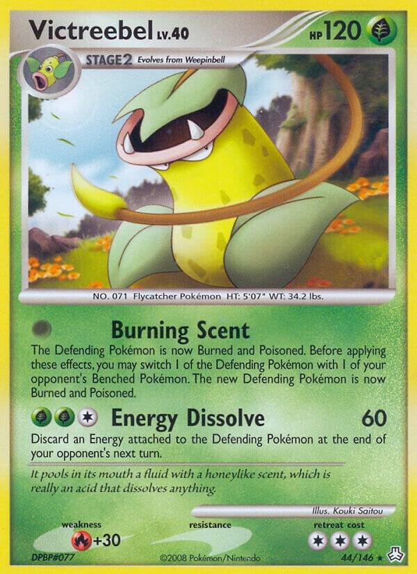 Victreebel 44/146 Reverse Holofoil Legends Awakened Victreebel 44/146 Reverse Holofoil Legends Awakened