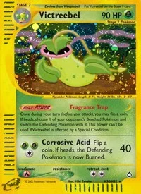 Victreebel (H30) | H30/H32 | Holofoil | Aquapolis Victreebel (H30) | H30/H32 | Holofoil | Aquapolis