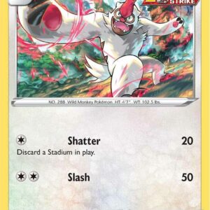 Vigoroth 130/203 Normal SWSH07: Evolving Skies
