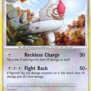 Vigoroth 64/127 Reverse Holofoil Platinum