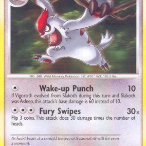 Vigoroth 68/123 Reverse Holofoil Mysterious Treasures