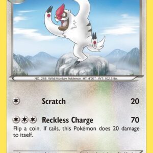 Vigoroth 82/111 Normal XY – Furious Fists Vigoroth 82/111 Normal XY – Furious Fists