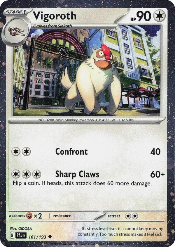 Vigoroth (Cosmos Holo) 161/193 Holofoil Miscellaneous Cards & Products