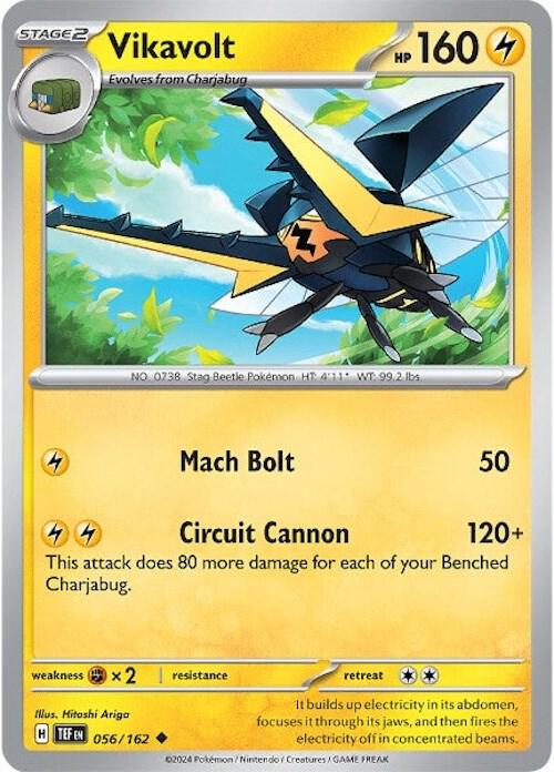 Vikavolt 056/162 Normal SV05: Temporal Forces Vikavolt 056/162 Normal SV05: Temporal Forces