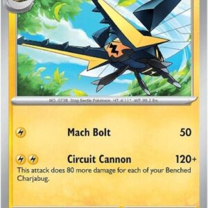 Vikavolt 056/162 Reverse Holofoil SV05: Temporal Forces
