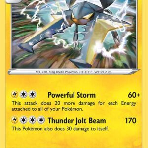 Vikavolt 066/192 Holofoil SWSH02: Rebel Clash