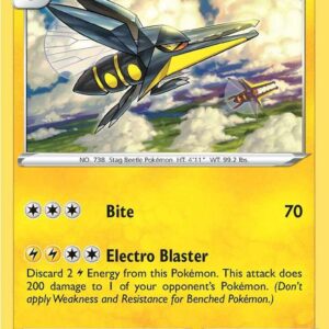 Vikavolt 101/264 Reverse Holofoil SWSH08: Fusion Strike