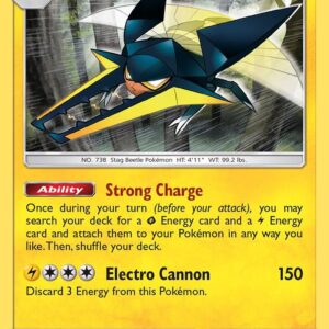 Vikavolt 52/149 Holofoil SM Base Set Vikavolt 52/149 Holofoil SM Base Set