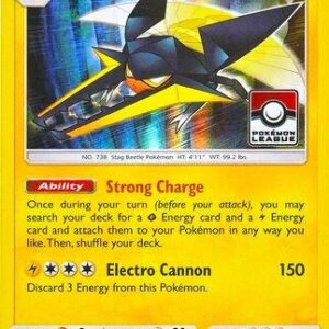 Vikavolt 52/149 (Pokemon League) 052/149 Holofoil League & Championship Cards Vikavolt 52/149 (Pokemon League) 052/149 Holofoil League & Championship Cards