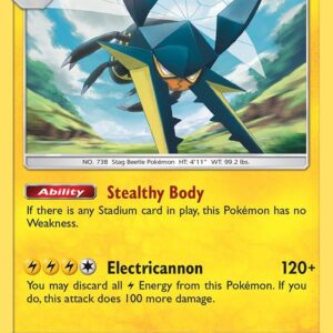 Vikavolt 59/214 Holofoil SM – Unbroken Bonds