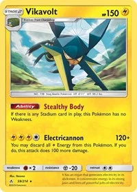 Vikavolt | 59/214 | Holofoil | SM - Unbroken Bonds