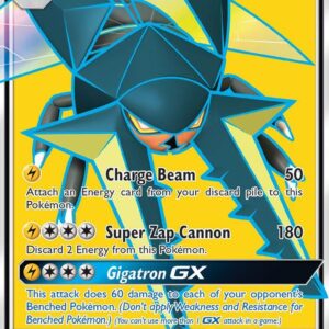 Vikavolt GX (Full Art) 134/145 Holofoil SM – Guardians Rising