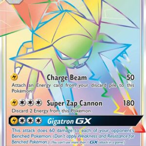 Vikavolt GX (Secret) 152/145 Holofoil SM – Guardians Rising