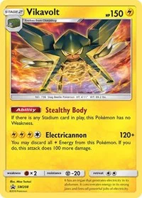 Vikavolt | SM208 | Holofoil | SM Promos