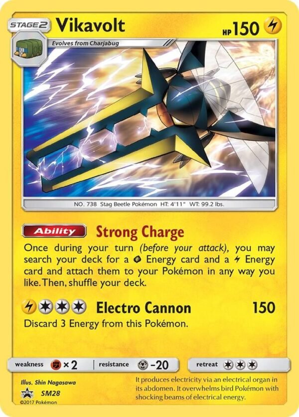 Vikavolt SM28 Holofoil SM Promos