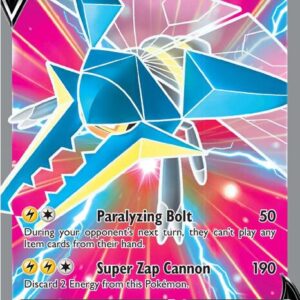 Vikavolt V (Full Art) 180/189 Holofoil SWSH03: Darkness Ablaze Vikavolt V (Full Art) 180/189 Holofoil SWSH03: Darkness Ablaze