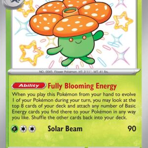 Vileplume 094/091 Holofoil SV: Paldean Fates Vileplume 094/091 Holofoil SV: Paldean Fates
