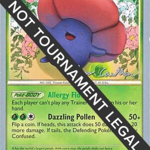 Vileplume 2011 (Ross Cawthon) 24/90 Normal World Championship Decks