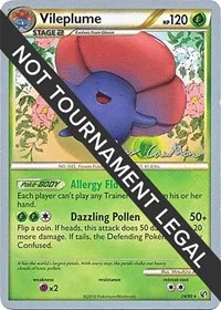 Vileplume | 2011 (Ross Cawthon) | 24/90 | Normal | World Championship Decks