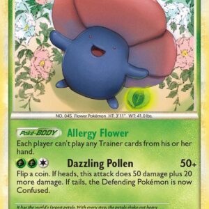 Vileplume 24/90 Reverse Holofoil Undaunted Vileplume 24/90 Reverse Holofoil Undaunted