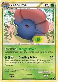 Vileplume | 24/90 | Normal | Undaunted