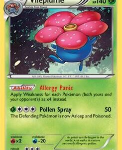 Vileplume 3/149 (BW Boundaries Crossed) 003/149 Normal Deck Exclusives