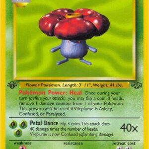 Vileplume (31) 31/64 1st Edition Jungle