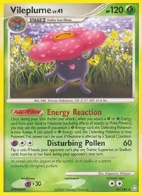 Vileplume | 45/146 | Normal | Legends Awakened