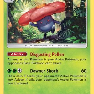Vileplume 6/147 Holofoil SM – Burning Shadows Vileplume 6/147 Holofoil SM – Burning Shadows